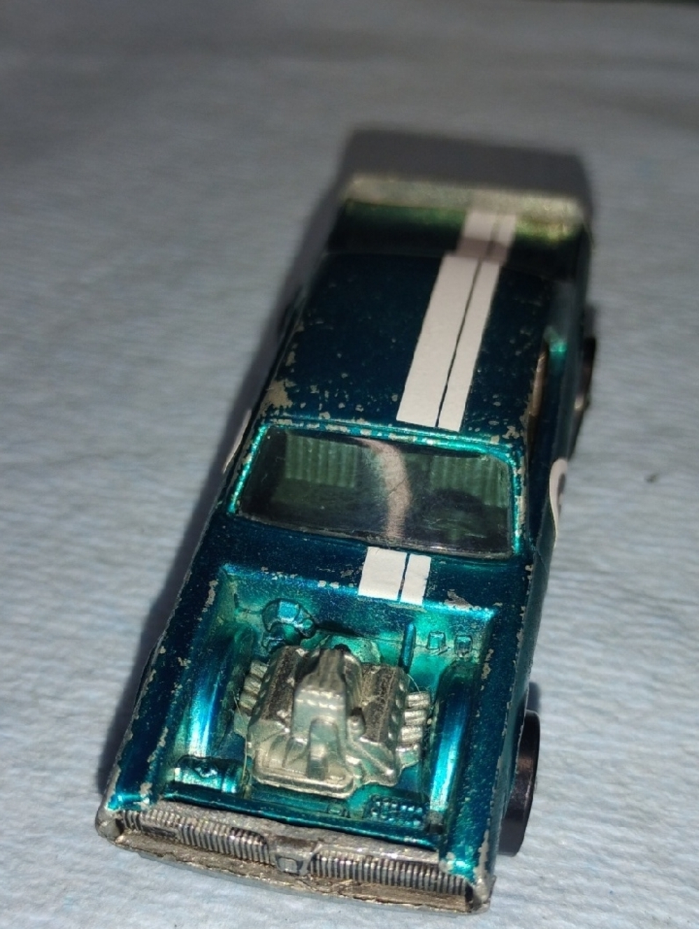 Hotwheels Redline Nitty Gritty Kitty 1969 - Picture 10 of 11